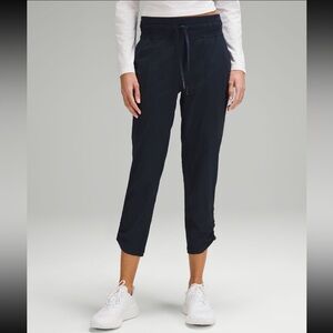 Lululemon Dance Studio Mid-Rise Cropped Pants Navy